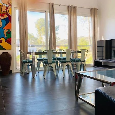 Вілла Contempory Exclusive Sitges Area Olivella Екстер'єр фото