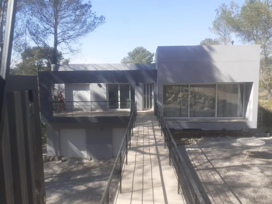 Вілла Contempory Exclusive Sitges Area Olivella Екстер'єр фото