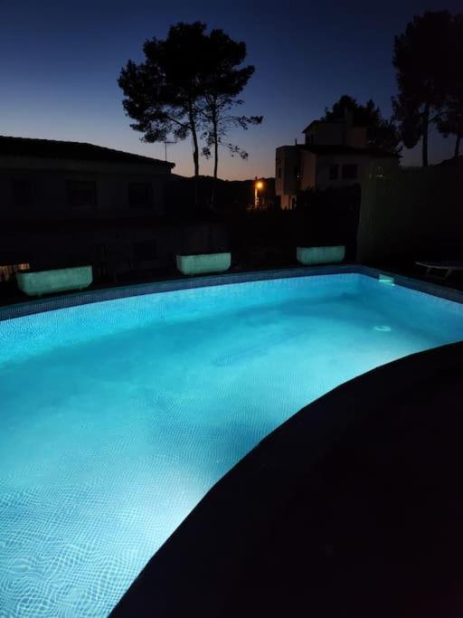 Вілла Contempory Exclusive Sitges Area Olivella Екстер'єр фото