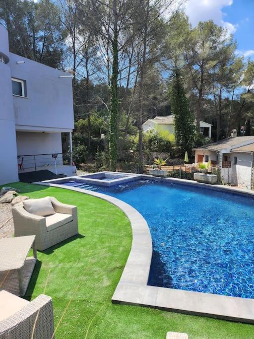 Вілла Contempory Exclusive Sitges Area Olivella Екстер'єр фото