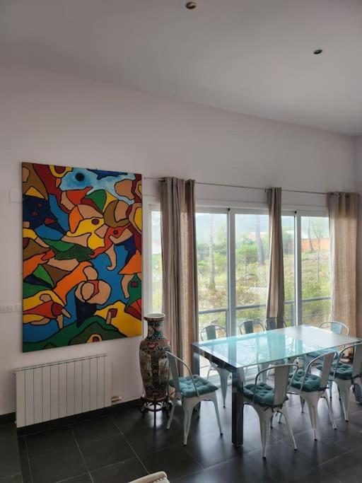 Вілла Contempory Exclusive Sitges Area Olivella Екстер'єр фото
