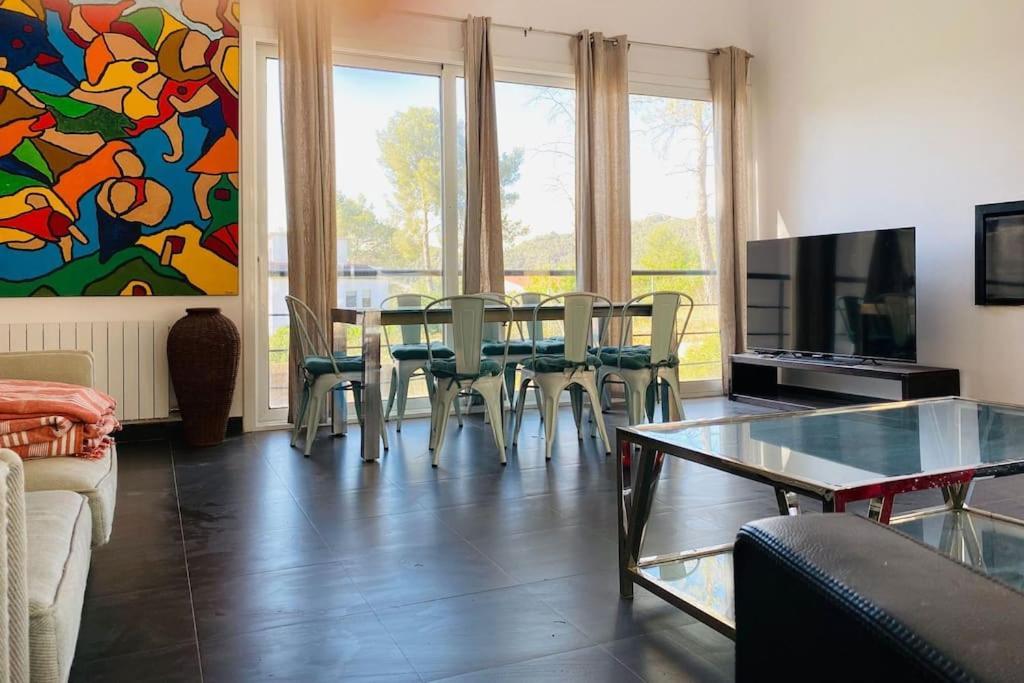 Вілла Contempory Exclusive Sitges Area Olivella Екстер'єр фото