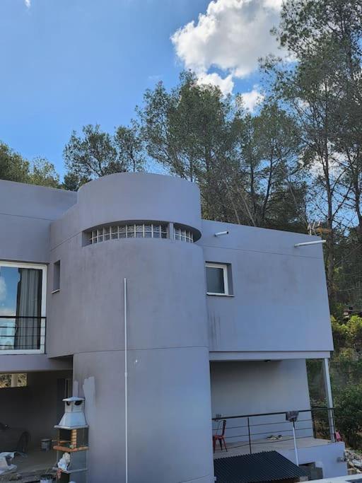 Вілла Contempory Exclusive Sitges Area Olivella Екстер'єр фото