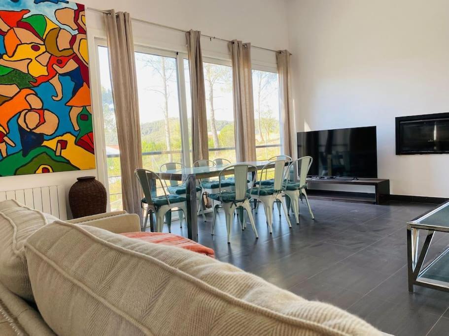 Вілла Contempory Exclusive Sitges Area Olivella Екстер'єр фото